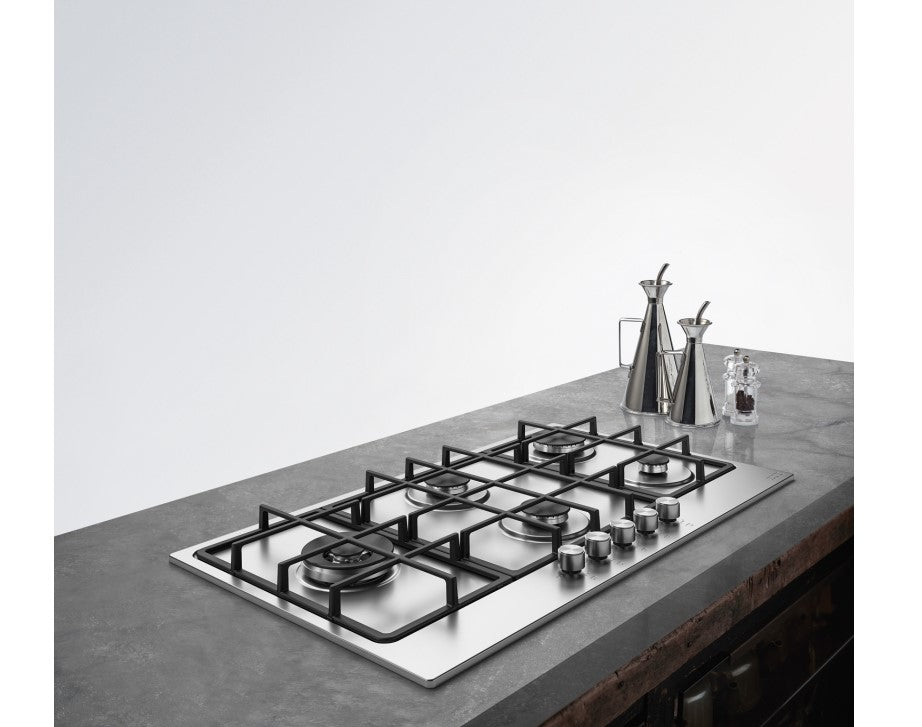 Franke Built in Gas Hob, 90*90Cm, 5Burners, 1000Watts, Stainless Steel