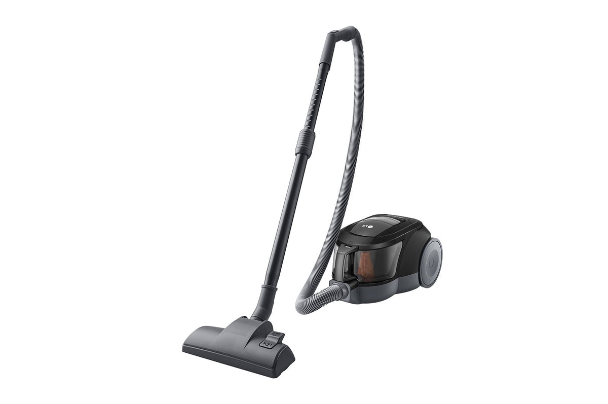 LG Canister Vacuum Cleaner, 1.3Lit, 2000Watts, Pearl Sparkle Silver