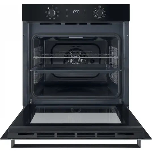 Indesit Built in Oven A, 60*60Cm, Black