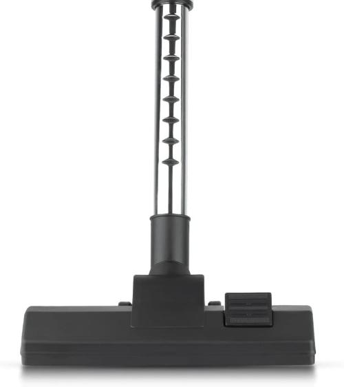 Stork Drum Vacuum Cleaner, 25Lit, 2400Watts, Black