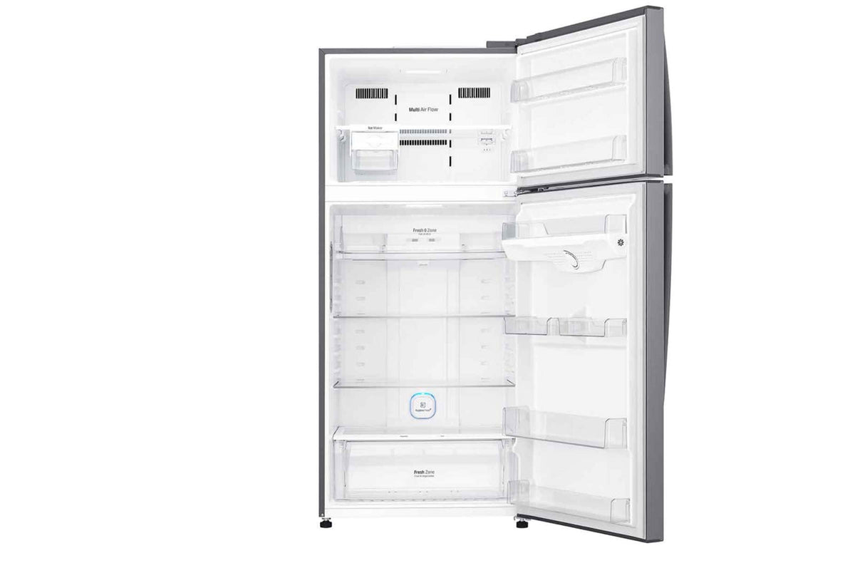 LG Top Mount Refrigerator A++, 547Lit, Smart Inverter, Door Cooling, Silver