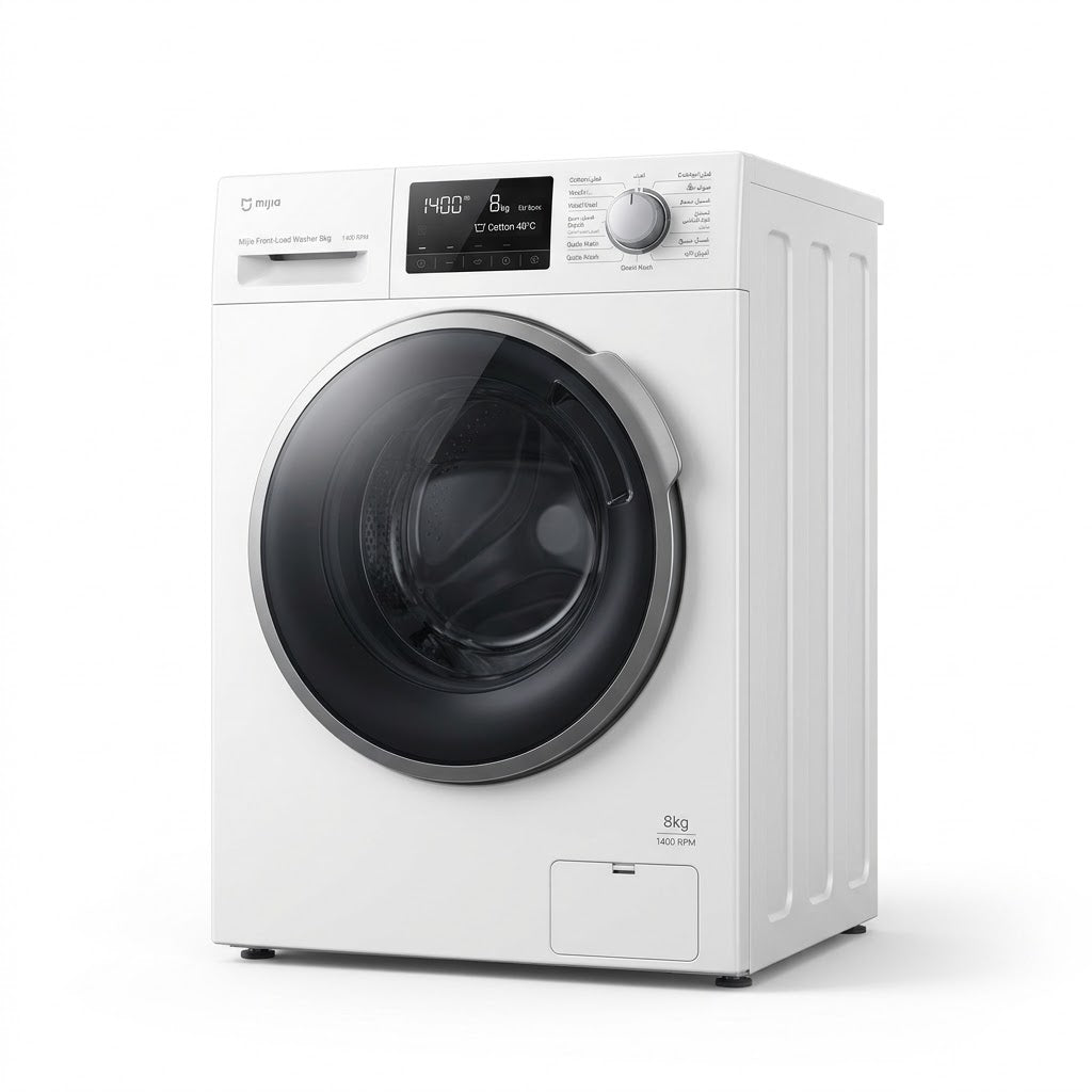 Xiaomi Mijia Front-Load Automatic Washing Machine 8kg - 1400 RPM (EU Spec)