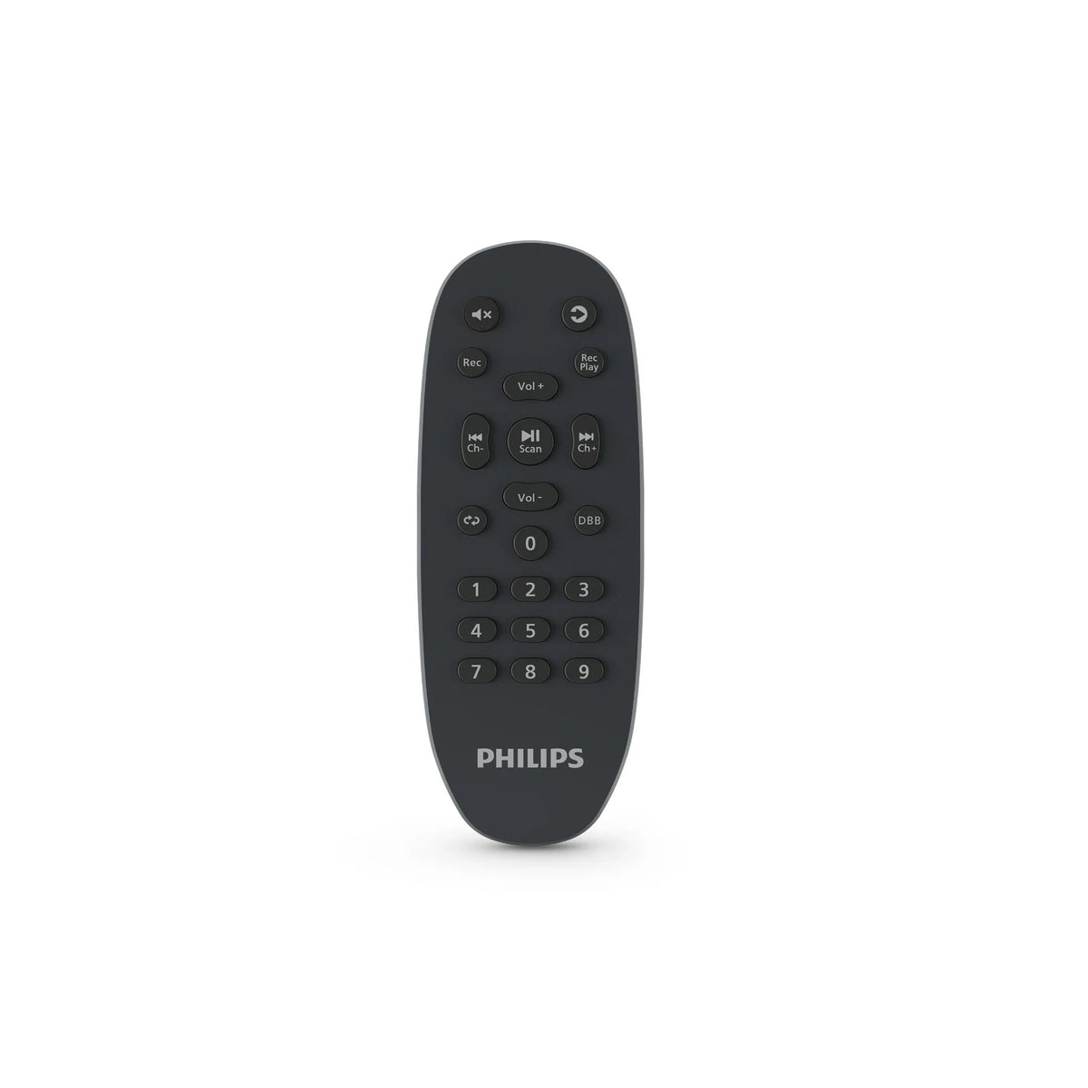 Philips Party Speaker, 10RGB lights (Wired), Series 4000, 80Watts, Black