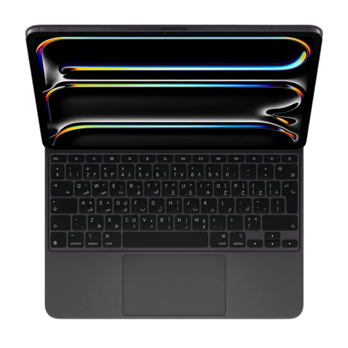 MWR53AB/A/Apple/Magic Keyboard for iPad Pro 13?inch (M4) - Arabic - Black