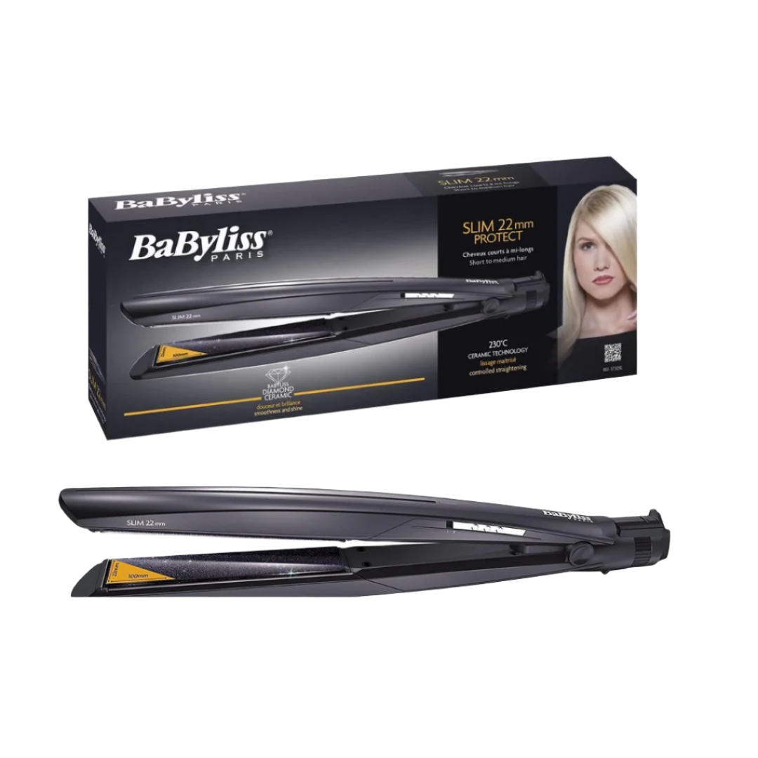 BaByliss Hair Straightener 230C, Black