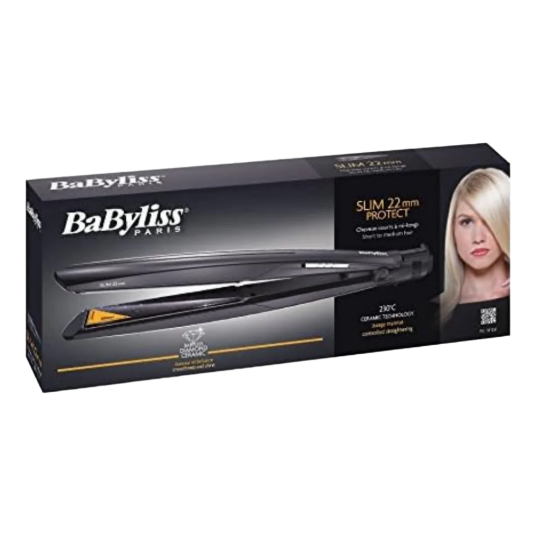 BaByliss Hair Straightener 230C, Black