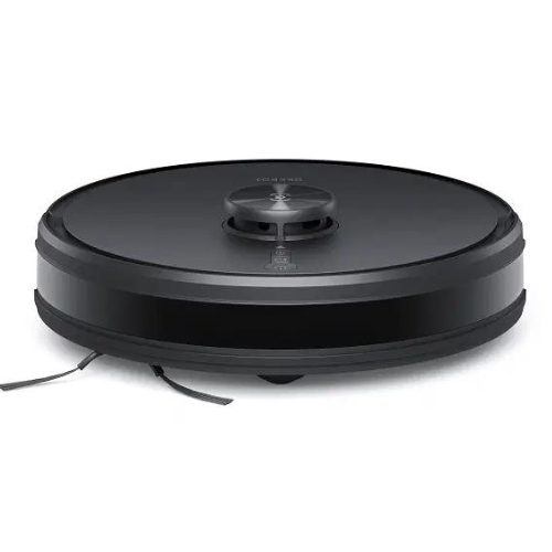 روبوت مكنسة Ecovacs بقدرة شفط 6500 باسكال، أسود