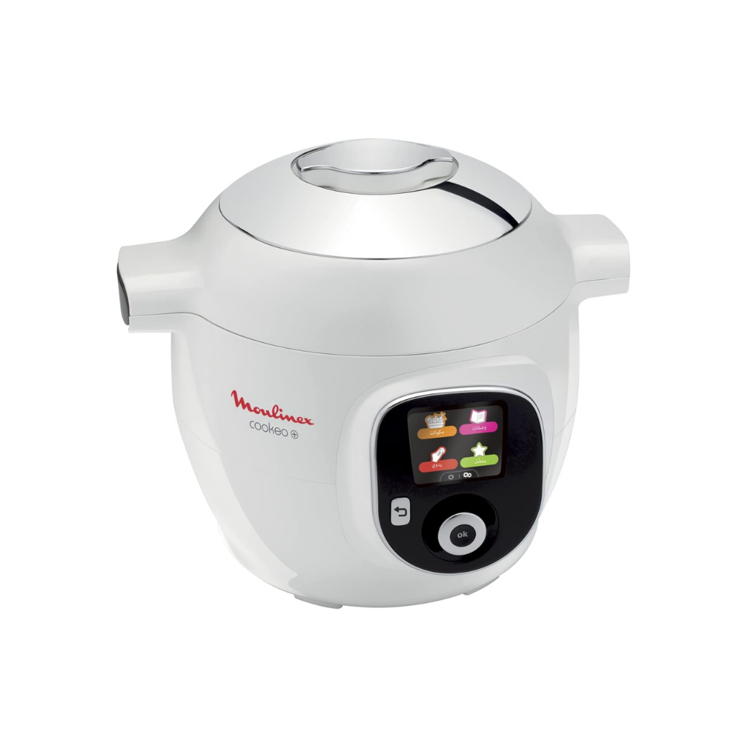 Moulinex Multi Cooker, 6Lit, 1600Watts, White