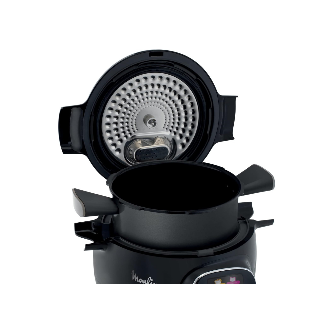 Moulinex Multi Cooker, 6Lit, 1600Watts, Black
