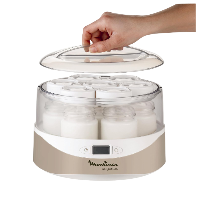 Moulinex Yogurt Maker, 6Cup, 13Watts, White
