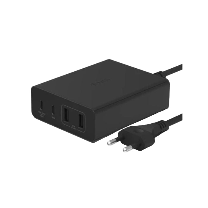 Belkin Boost Charge Pro, 108Watts, 4Ports, 95Watts, 2Mm, Black