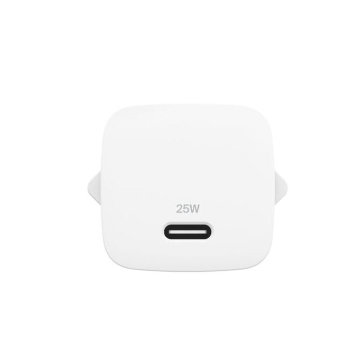 Belkin Wall Charger PD, USB-C, 25Watts, Cable 1Mm, White