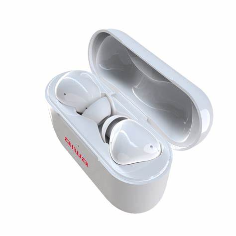 Aiwa ANC Earbuds, White