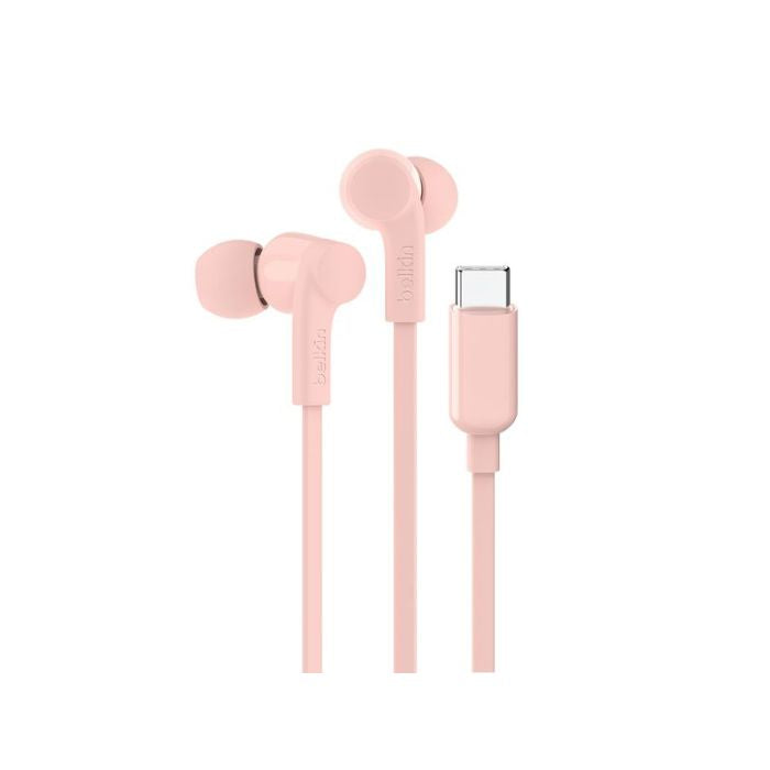 Belkin Sound Form Headphones with USB-C Connector, Pink