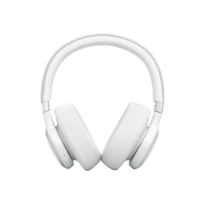 JBL Over-Ear Headphones, Noise Cancelling, White