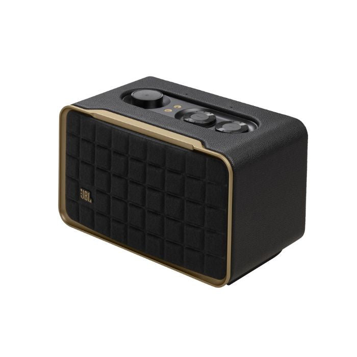 JBL Authentics 200 Smart Home Speaker, WiFi & Bluetooth, 200Watts, Black