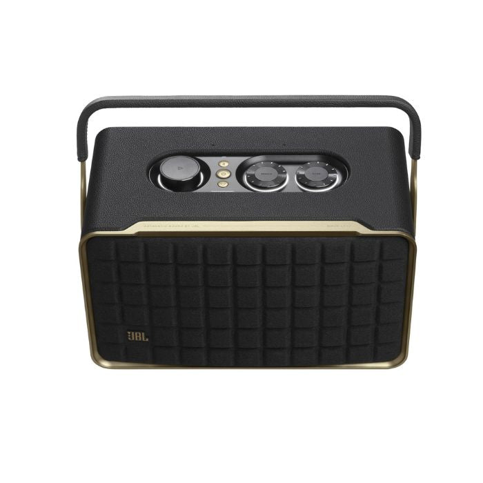 JBL Authentics 300 Smart Home Speaker, WiFi & Bluetooth, 100Watts, Black