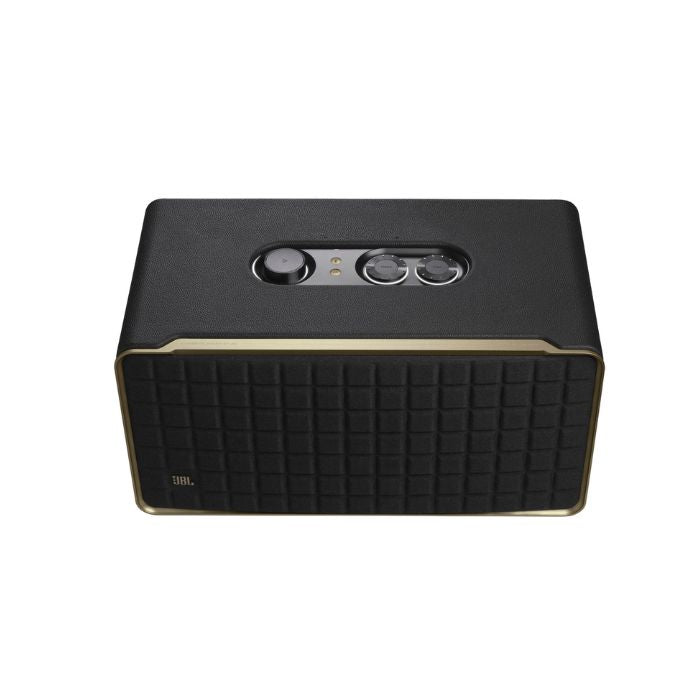 JBL Authentic 500 Smart Home Speaker, WiFi & Bluetooth, 100Watts, Black