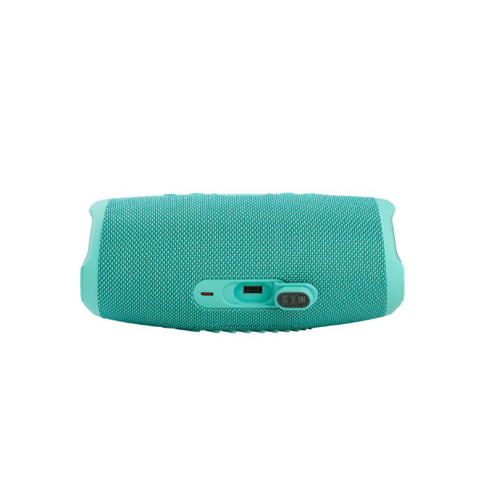 JBL Charge 5 Portable Waterproof Speaker, 40Watts, Teal