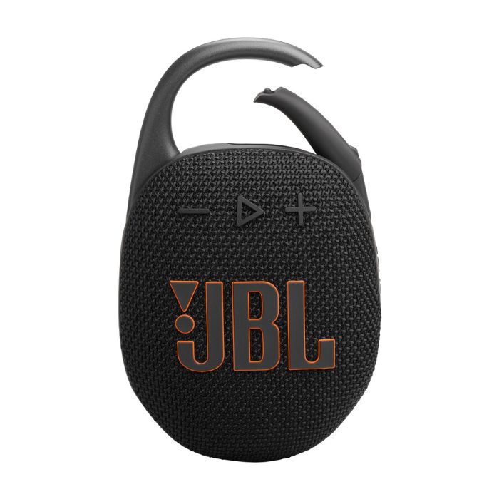 JBL Clip 5 Portable Speaker, 10Watts, Black