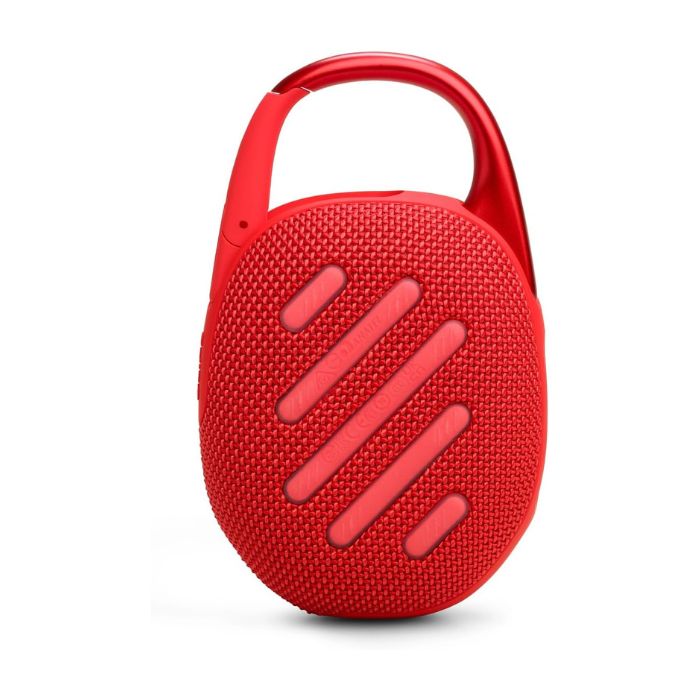JBL Clip 5 Portable Speaker, 10Watts, Red