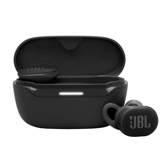 JBL Earbuds Twist Lock, Active Noise Cancelling, Black