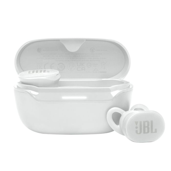JBL Earbuds Twist Lock, Active Noise Cancelling, White