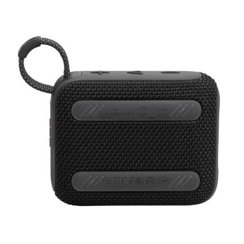 JBL Go 4 Portable Bluetooth Speaker, 4.2Watts, Black