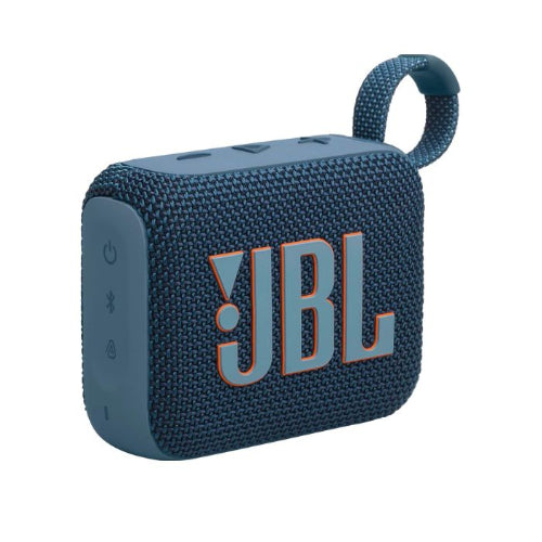 JBL Go 4 Portable Bluetooth Speaker, 4.2Watts, Blue