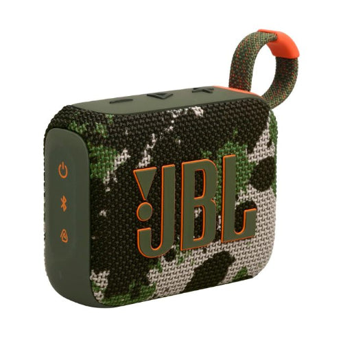 JBL Go 4 Portable Bluetooth Speaker, 4.2Watts, Squad