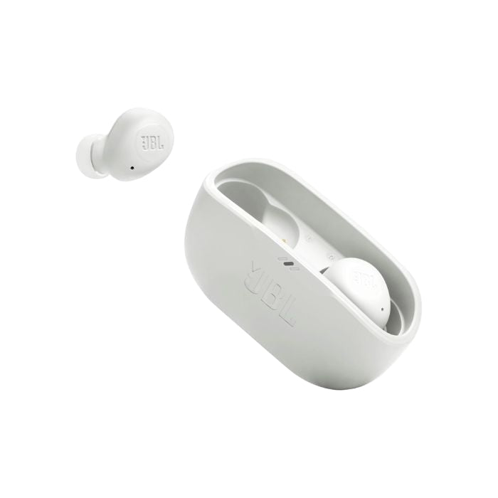 JBL Wave Buds 2 Earbuds, Noise Cancelling, White