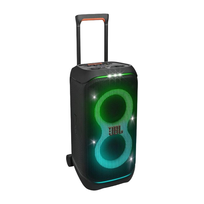 JBL Party box Stage 320, Portable Party Speaker & Wheels, Black