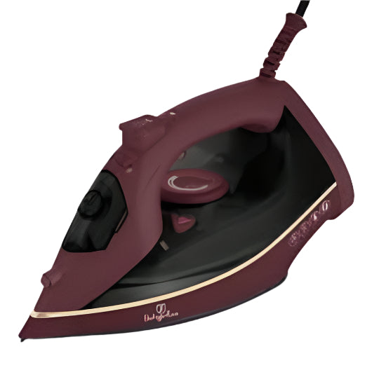 Berlinger Haus Steam Iron Ceramic Soleplate, 0.3Lit, 2200Watts, Leonardo