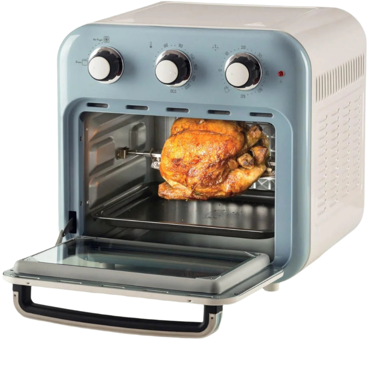 Ariete Vintage Air Fryer Oven, 16Lit, 1400Watts, Blue