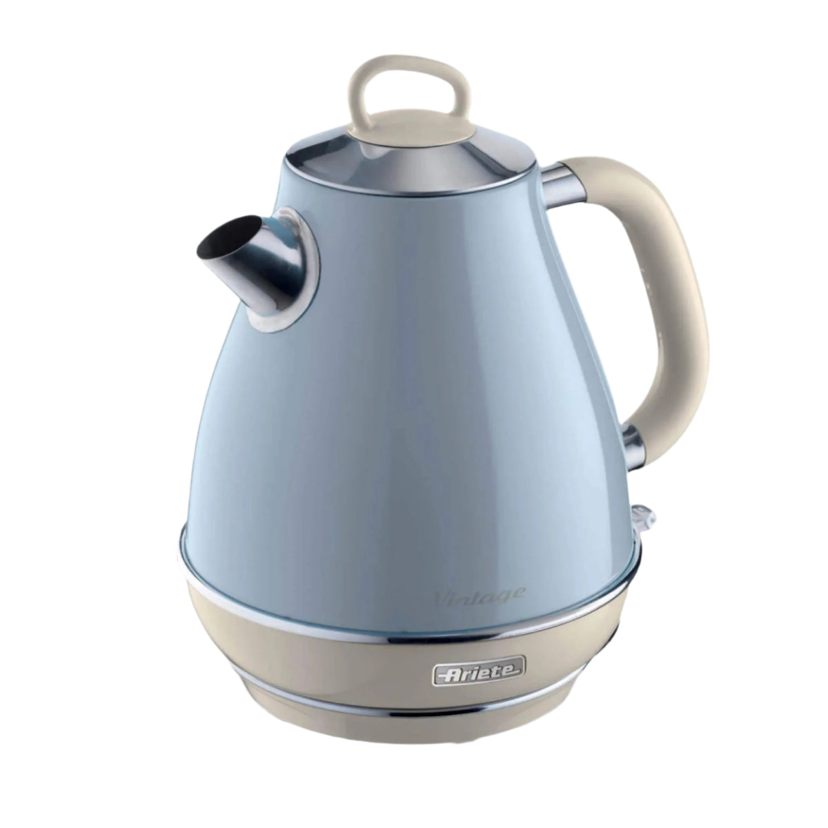 2869/05/Ariete Kettle 2000W,Capacity 1.7L, Rotating base 360°,Auto-shut off,Removable,Blue BLUE / 1.7 L