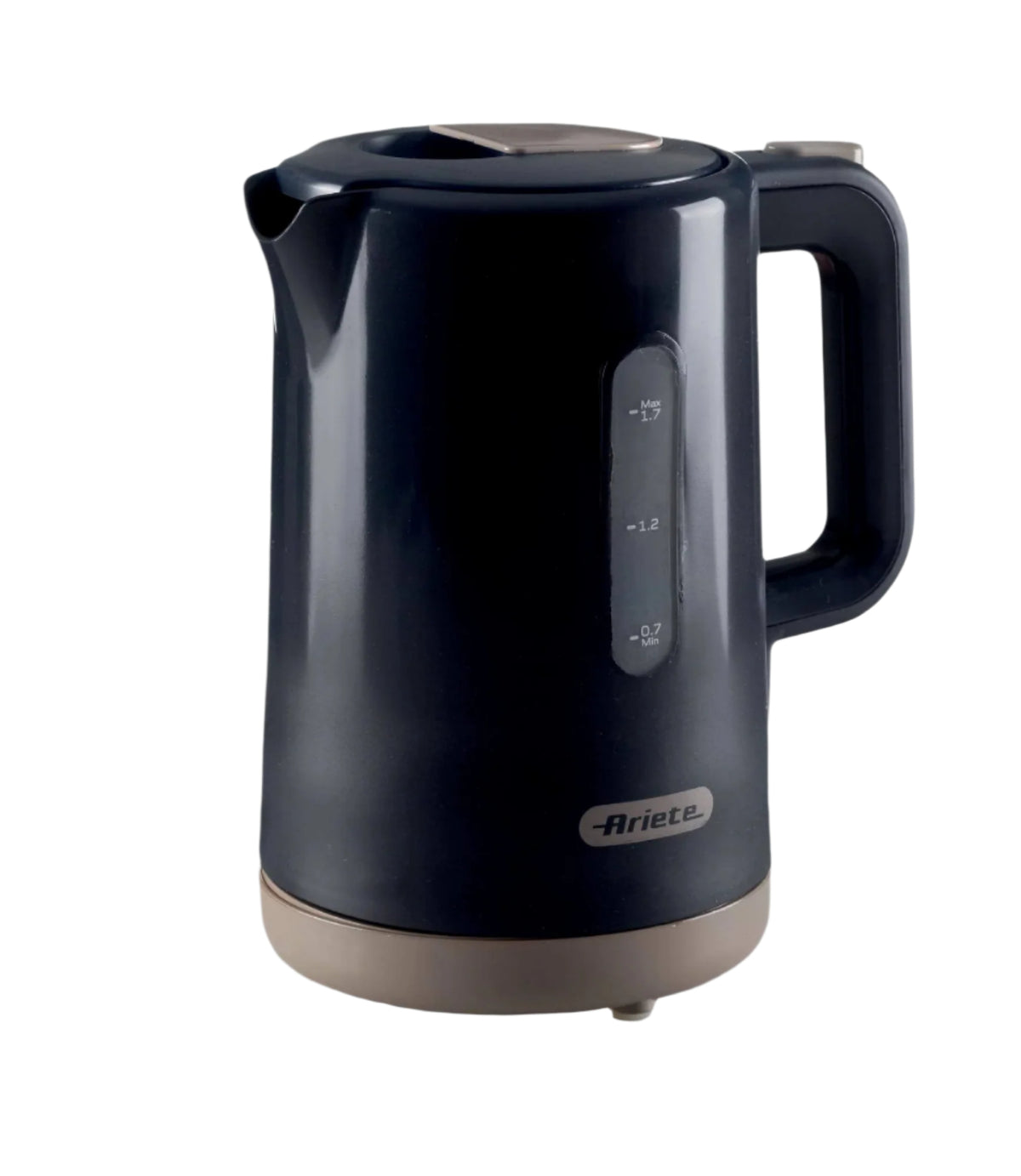 2846/00/Ariete Kettle 2200w,Capacity 1.7L,Automatic shutdown,360° cordless base,Dark gray