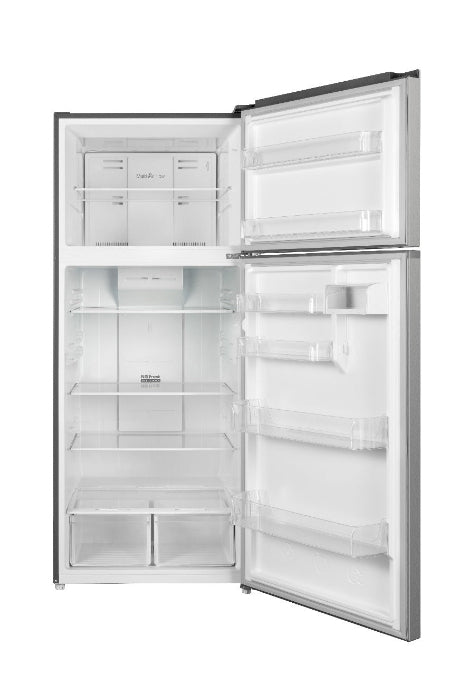 CHiQ Top Mount Refrigerator A+, 580Lit, Inverter, Glass Shelf, Inox