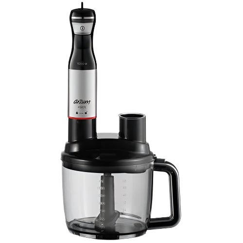 AR 1157 / Arzum Forte multi Blender Set , 1000 watt, 2 Speeds, Black/silver 1000 Watt Multi Blender