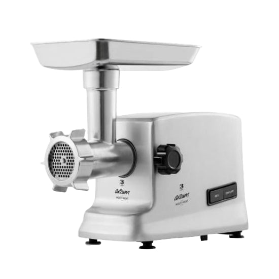 AR1125/ARZUM MEAT MIX MEAT GRINDER 1500 WATT SILVER Arzum / Silver