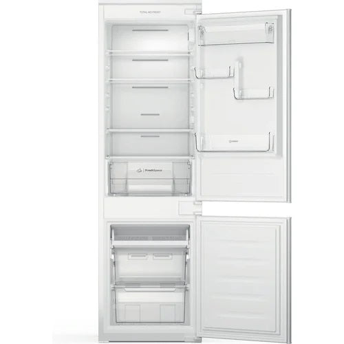 Indesit Built-in Combi Refrigerator, Bottom Freezer, 250 Lit, Built-in Combi, White