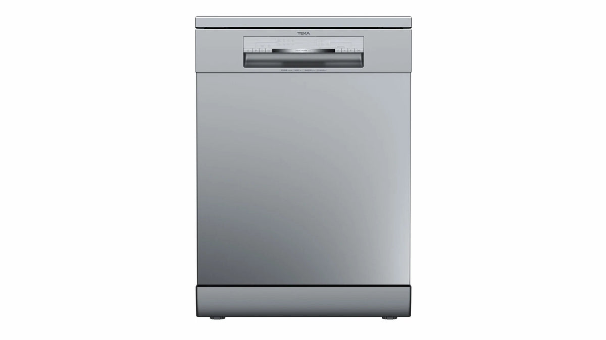 TEKA Free Stand Dishwasher, 8Programmes, 2200Watts, Stainless Steel