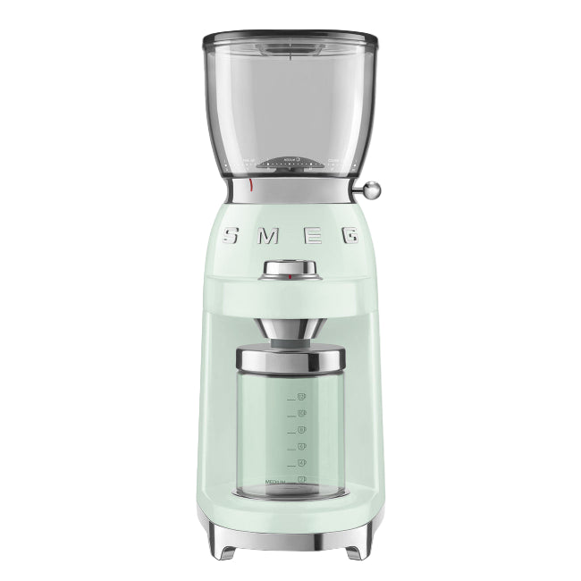 Smeg Multifunction Coffee Grinder, 150Watts, Pastel Green