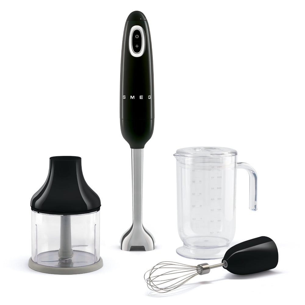 Smeg Powerful Hand Blender, 700Watts, Black