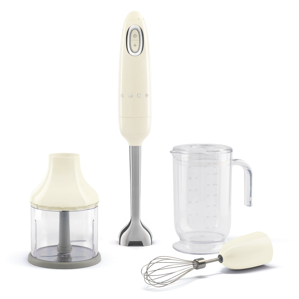 Smeg Powerful & Versatile Hand Blender, 700Watts, Cream