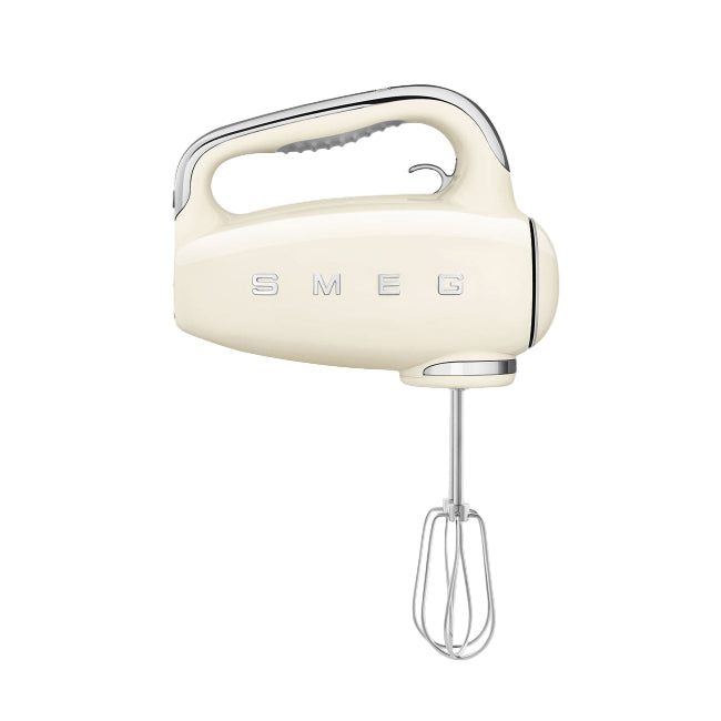 Smeg Hand Mixer, 250Watts, Cream