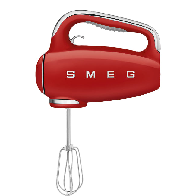 Smeg Hand Mixer, 250Watts, Red