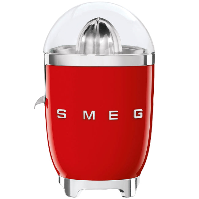 Smeg The '50 style Citrus Juicer, 70Watts, Red