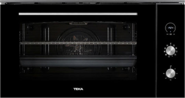 Teka Multifunction Electric Oven, 90Cmm Black