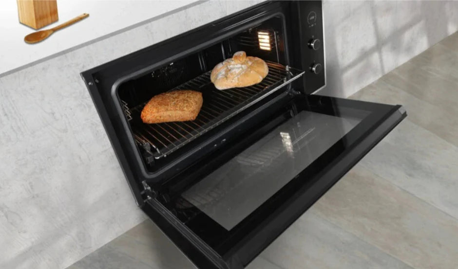 Teka Multifunction Electric Oven, 90Cmm Black