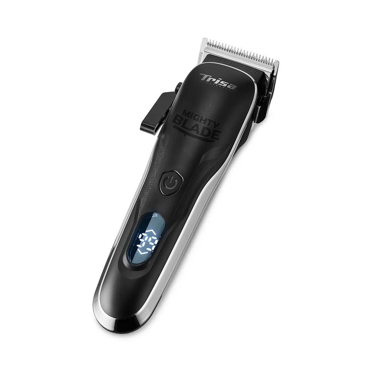 Trisa Hair Cutter Mighty Blade, 10Watts, Black